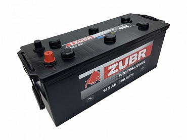Аккумулятор Zubr Professional (145 Ah) R+